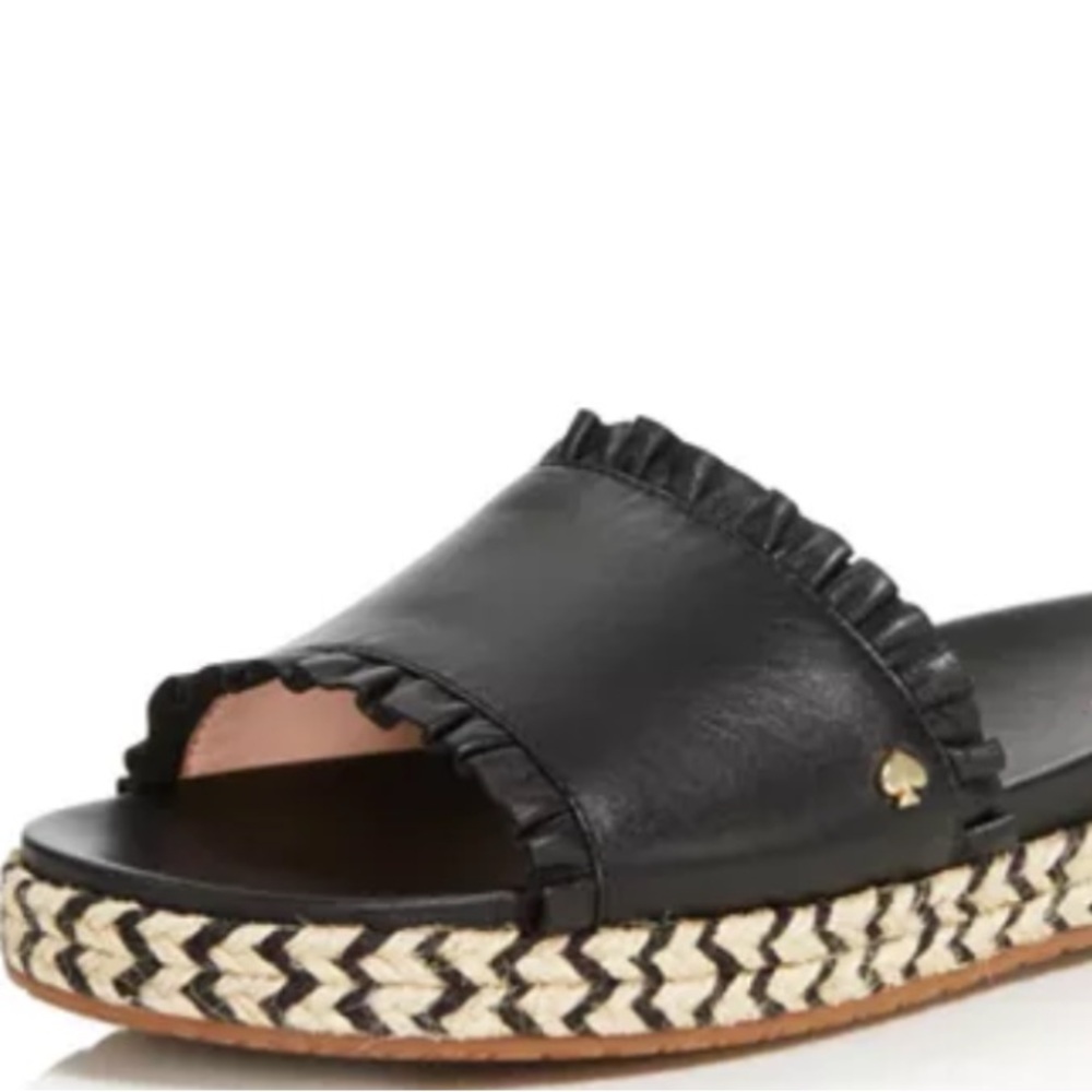 Kate Spade Zahara Espadrille Platform Slides - Picture 2 of 7